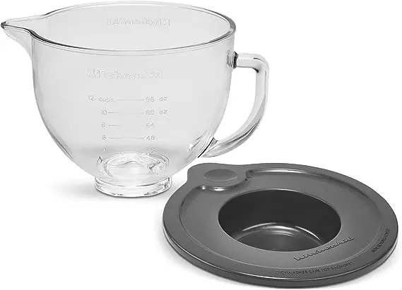 Kitchenaid 5 Qt Glass Stand Mixer Bowl 1