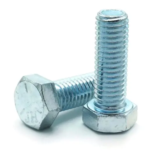 1 1/4"-7X7",(Pt) Hex Cap Screws Gr5 Zinc [5/Bx] 1