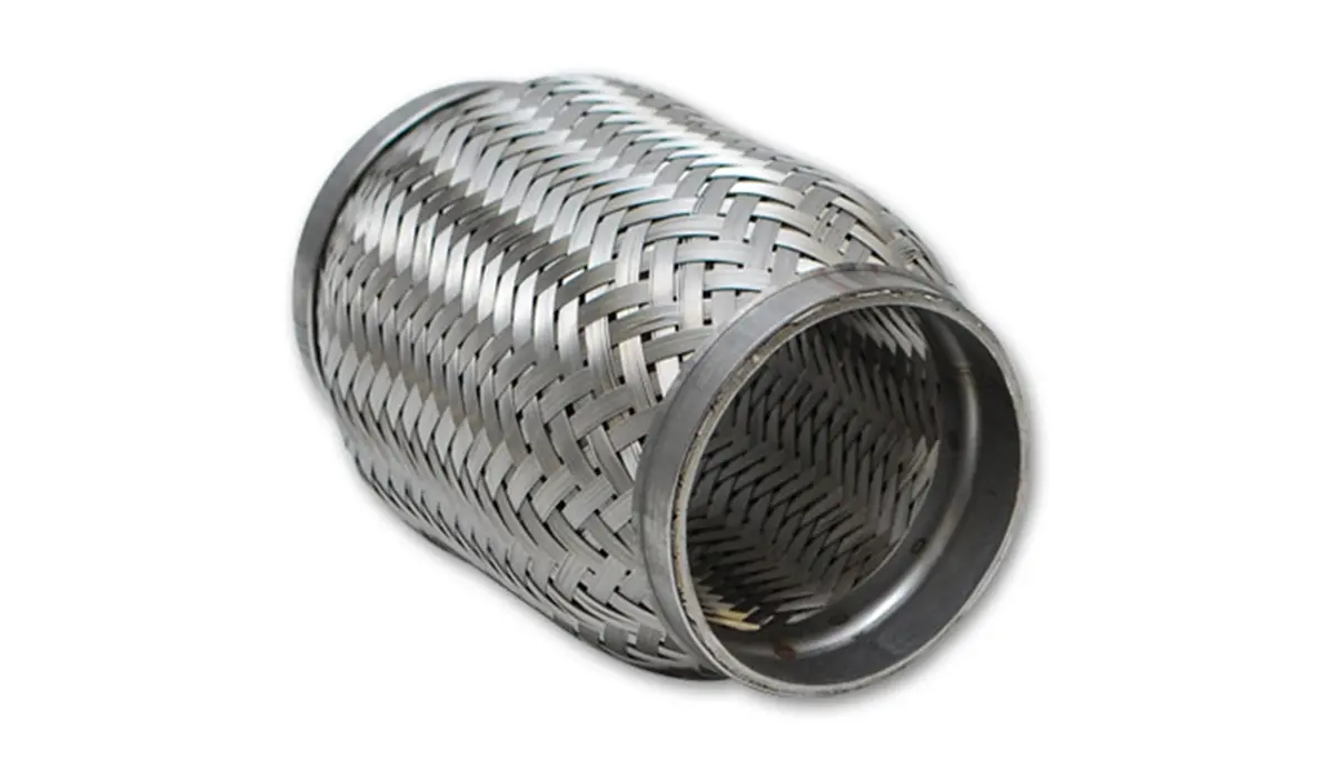 Vibrant Performance Standard Flex Coupling W/ Inner Braid Liner, 1.75" I.D. X 8.00" Long 1