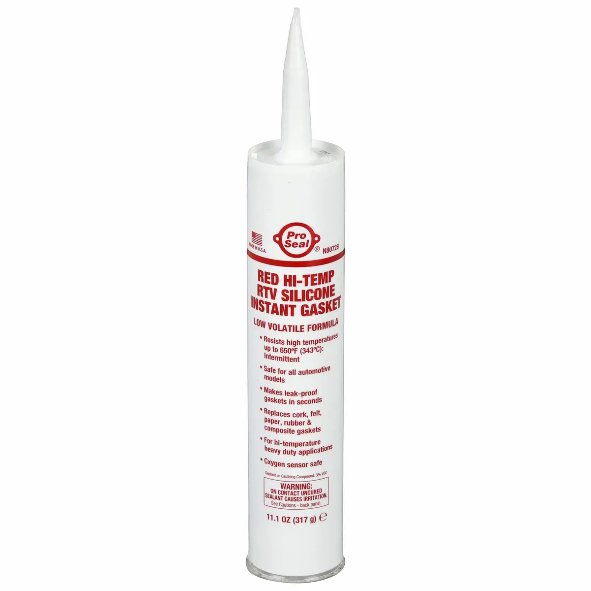 Proseal, Red, Hitemp, 11.1Oz , 12 1