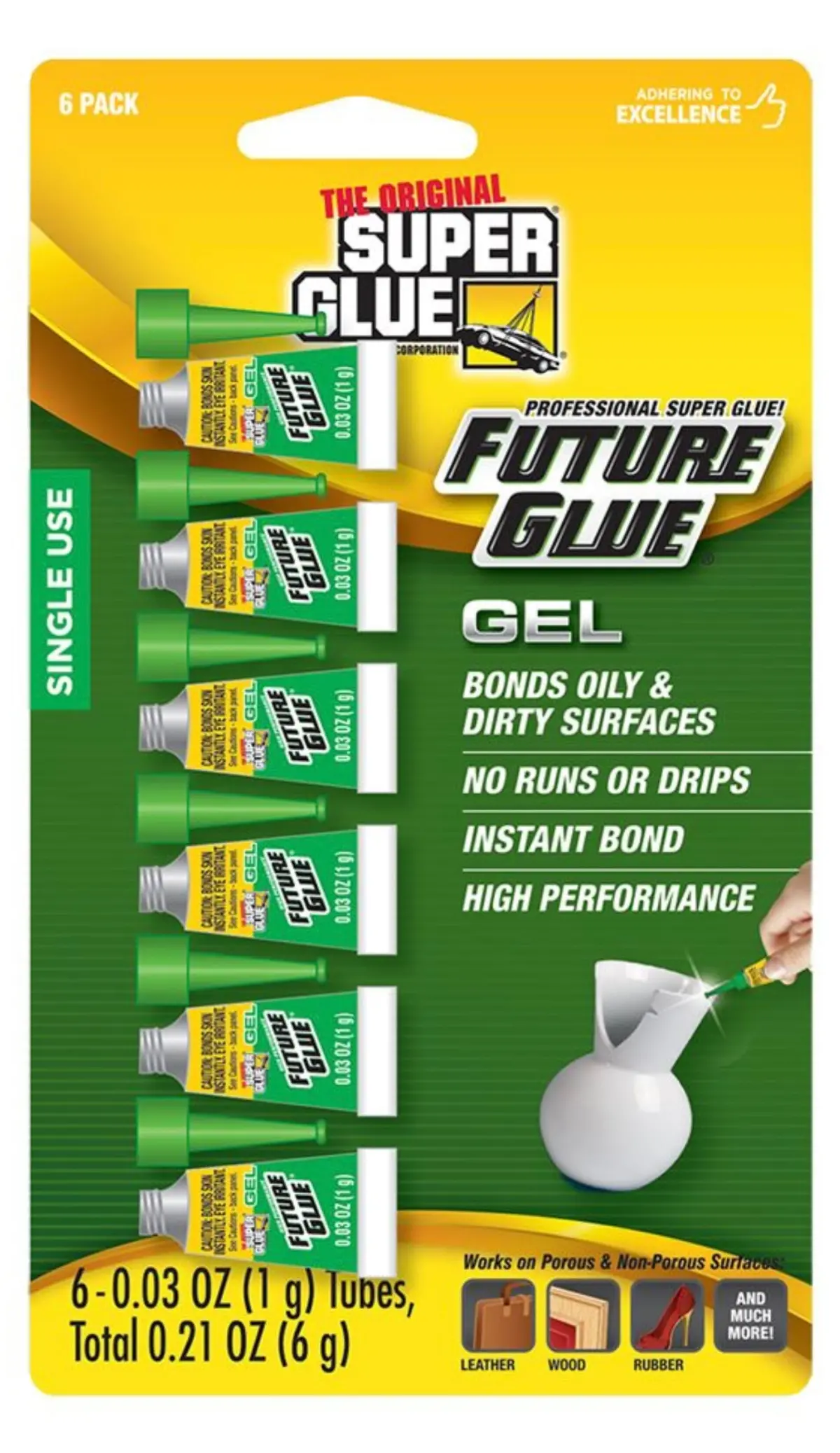 Future Glue Gel, 1G, 6 Pack 1