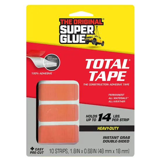 Total Tape Precut, 12 1