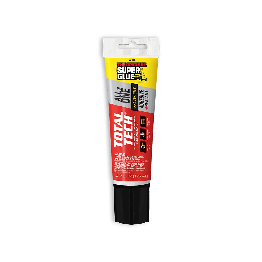 Sgc Total Tech, White Tube, 125Ml, 12 1
