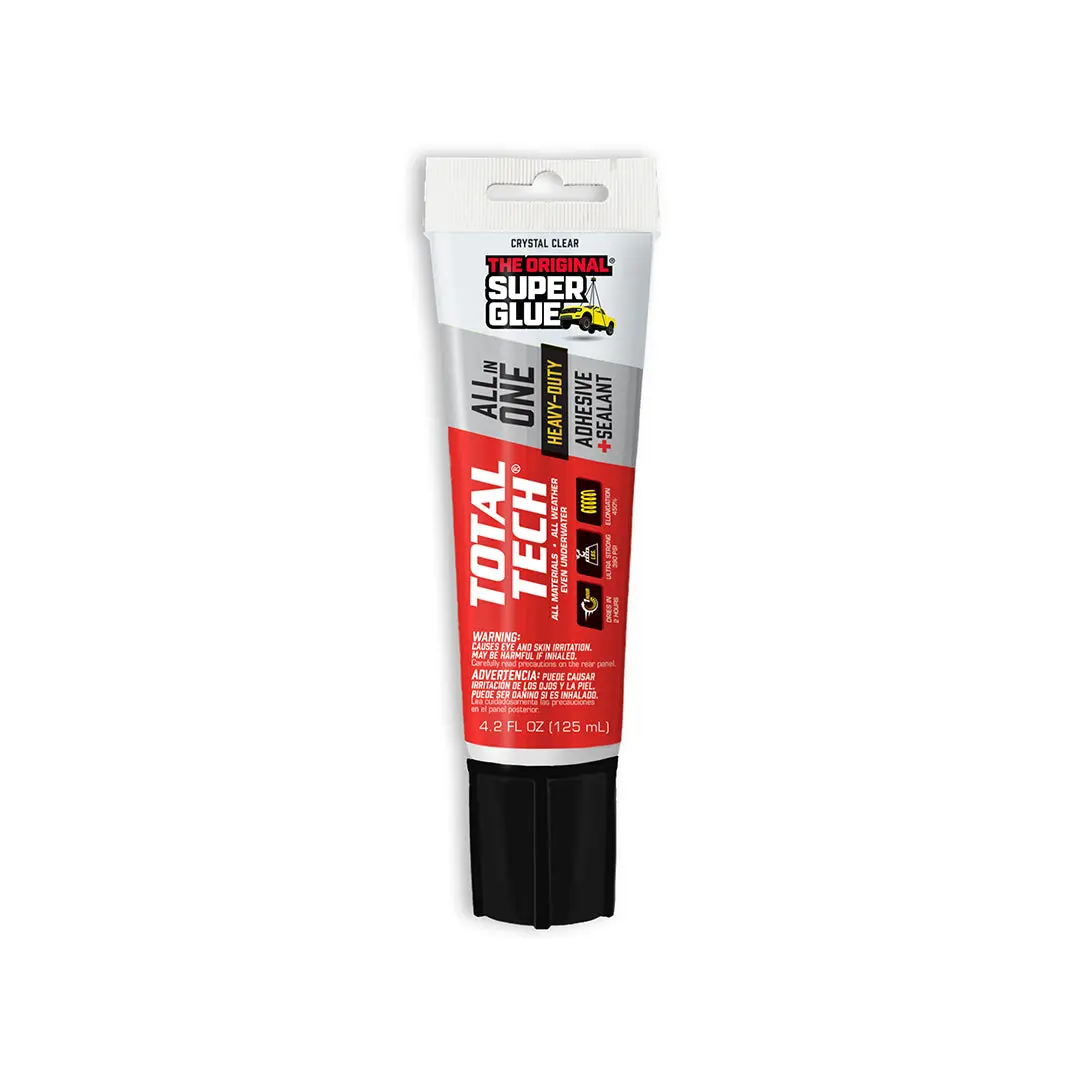 Sgc Total Tech, Clr Tube, 125Ml, 12 1