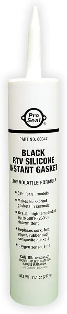 Proseal Blk Gskt, 11.1Oz Cartridge, 12 1