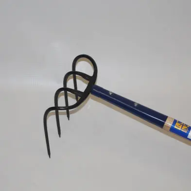 4 Tine Canal Fork W/8' Handle 1