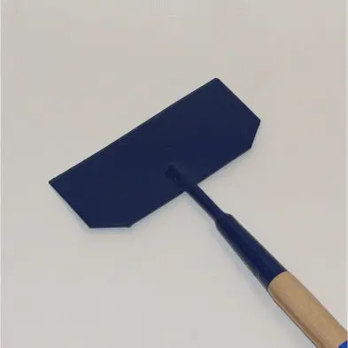 6" Floor Scraper, 54" Wood Handle 1