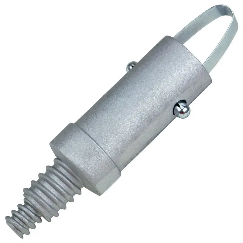 Adapter - Male Threaded To Button (Cc339) 1