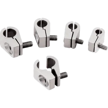 Billet Specialties Line Clamps (4/Pack) 1
