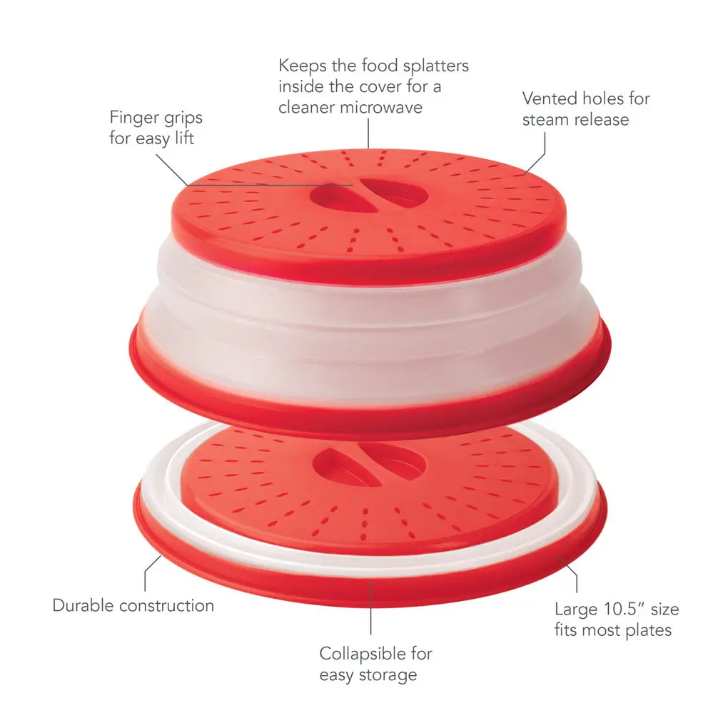 Tovolo Microwave Cover 10.5” 1
