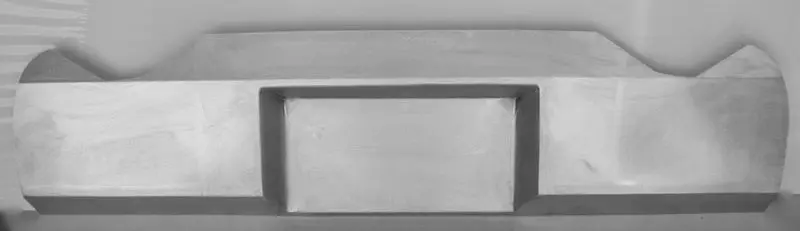 1966-67 Chevy Nova Passenger Side Firewall 2" Setback 1