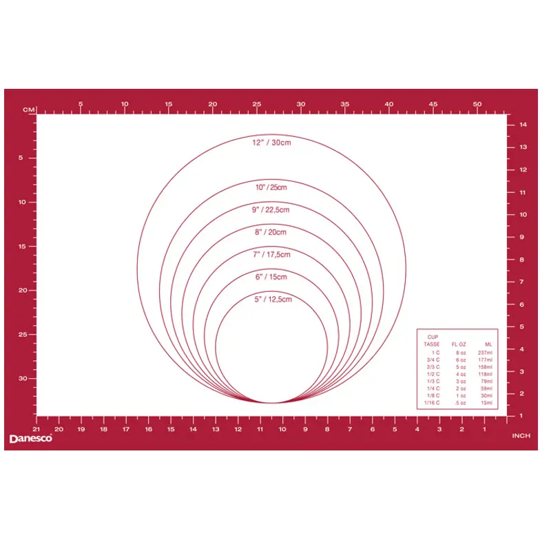 A La Tarte| Silicone Pastry Mat 1