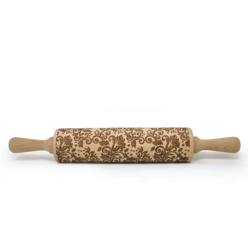 A La Tarte | Embossed Rolling Pin 1