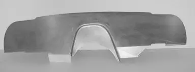 1967-69 Chevy Camaro Smooth Firewall For Small And Big Block 1