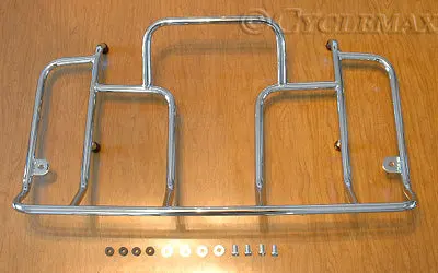 Gl1100 And Gl1200 Chrome Trunk Rack 1