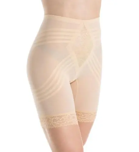 Power Mesh Fabric Waistline Thigh Slimmer | Firm To Extra Firm Support | Style 679 2