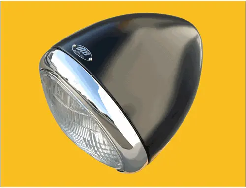 Otb Gear Classic 682-J-11 Headlights (Pair) 1