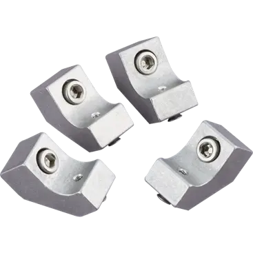 Billet Specialties Late Model Wire Loom Bracket Kit 1