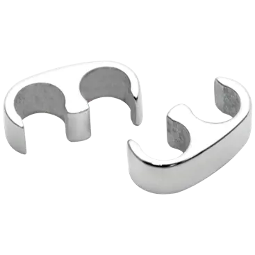 Billet Specialties Plug Wire Separators And Stands For 8.5 Mm Wires, Pair 1