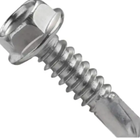 #12X1" Hwh Slot Tapping Screws [2500Bx] 1