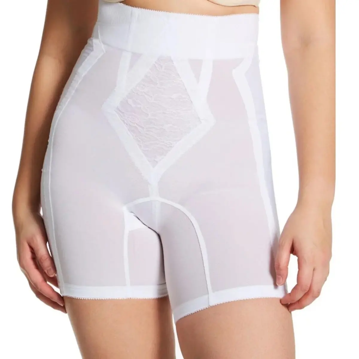 High Waist "No Top Roll" | Firm Control Girdle | Style 696 1