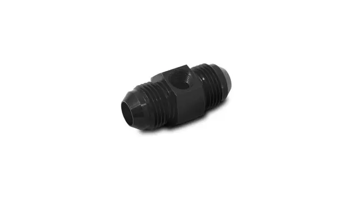 Vibrant Performance 16480 Male An Flare Union Adapter With 1/8" Npt Port; Size: -10An 1