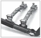Posies Ellipta-Slide Quarter Elliptic Springs Heavy (Pair) 1