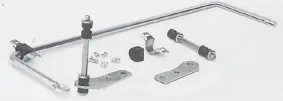 Posies 1935-40 Ford Rear Sway Bar Kit 1