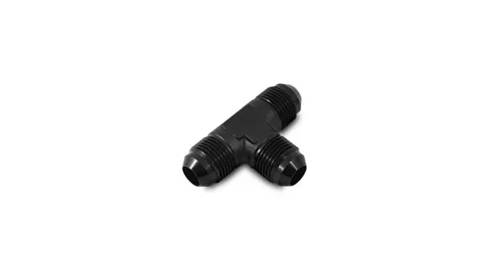 Vibrant Performance 10485 Flare Tee Adapter Fitting; Size: -12An 1