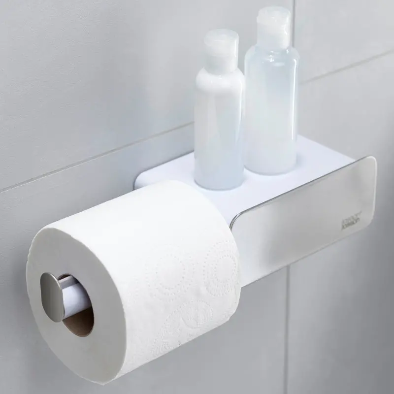 Joseph Joseph |  Easystore™ Toilet Paper Roll Holder | Wall-Mounted 1