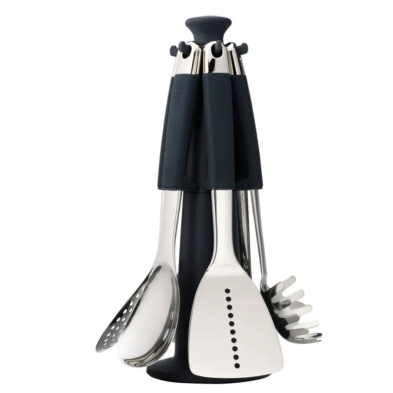Joseph Joseph Elevate™ Steel 100 Collection Carousel Utensil Set 95029 1
