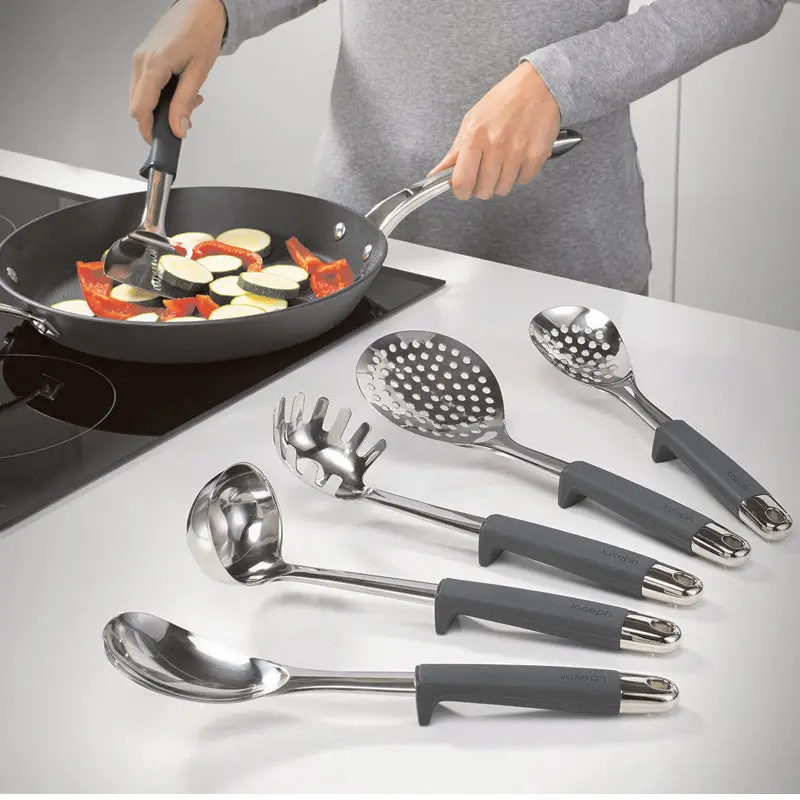 Joseph Joseph Elevate™ Steel 100 Collection Carousel Utensil Set 95029 2