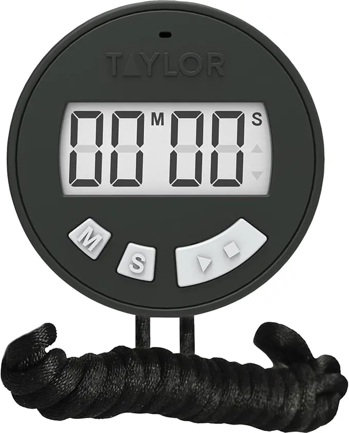 Taylor Precision Products 5826 Chef's Stopwatch Timer 1