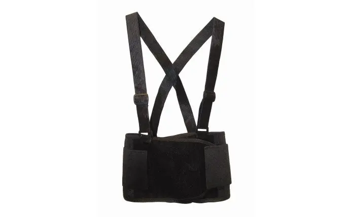 Deluxe Back Support Belt - Lrg (38" - 47") 1