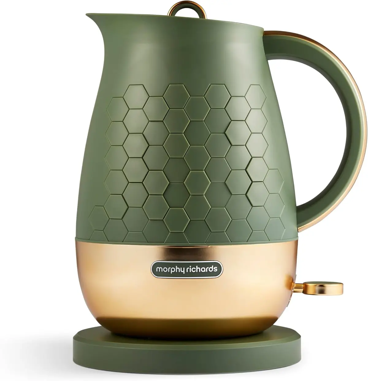 Morphy Richards Cassini 1.7L Rapid Boil Jug Kettle, Olivine Green | 103022 1
