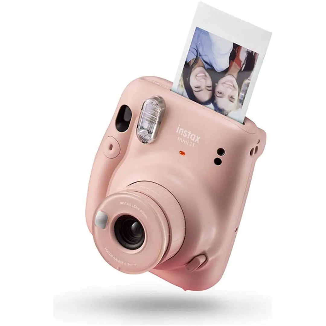 Fujifilm Instax Mini 11 Instant Camera Without Film | Blush Pink 1