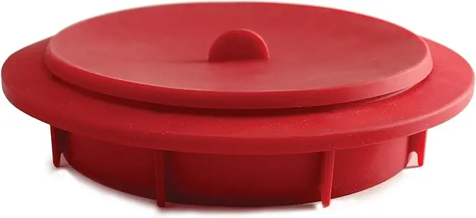 Norpro - Silicone Steamer With Lid 1