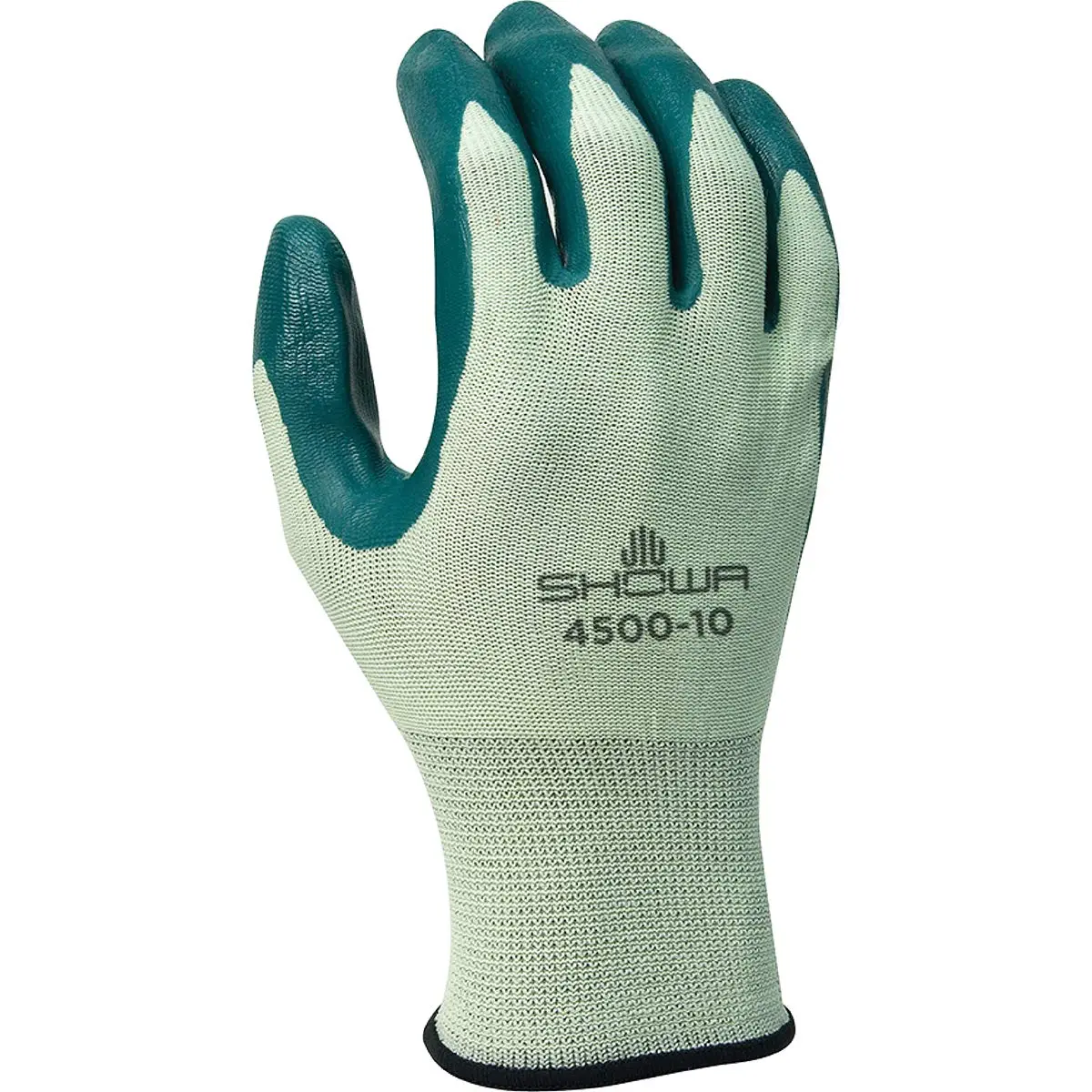 4500 -Xx-Large Nitrile, Nylon Liner, Knit Wrist Pair 1