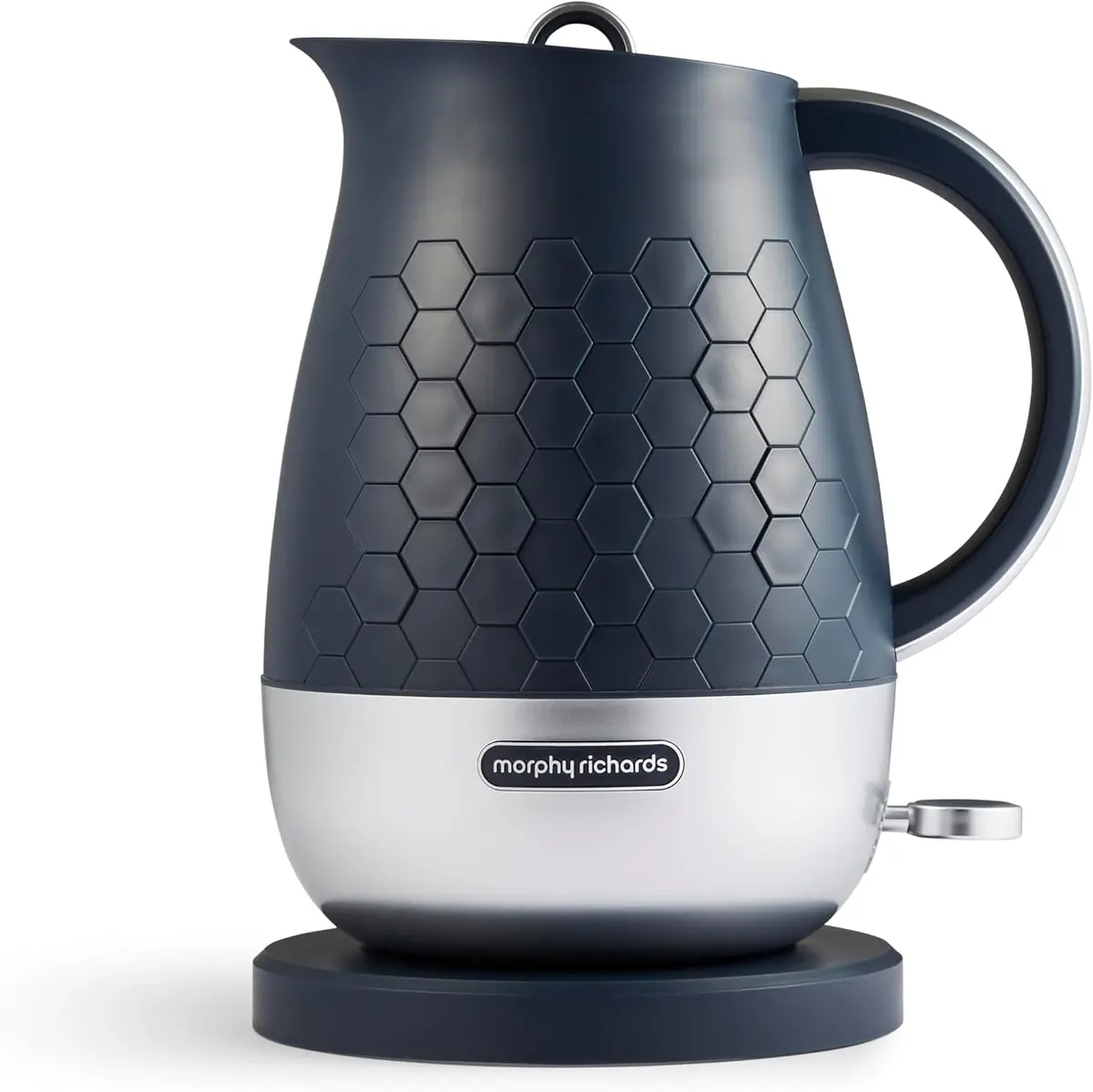 Morphy Richards Cassini 1.7L Rapid Boil Jug Kettle, Outer Space Blue & Silver | 103021 1