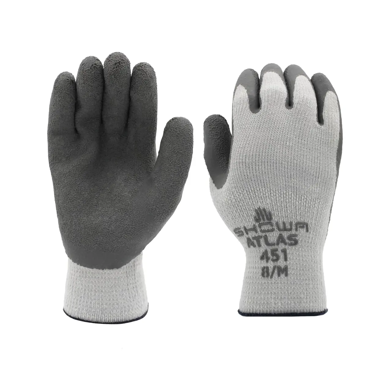 451 - Atlas Gloves, Medium [Carded] 1