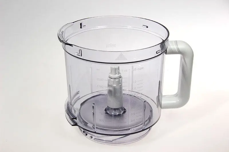 Braun Food Processor Replacement Bowl - Food Prep Center 3205 1