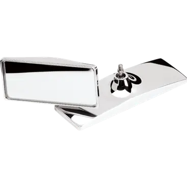 Billet Specialties Interior Mirror, Rectangle 1