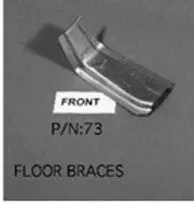 1941-48 Chevy Car Front Floor Brace 1