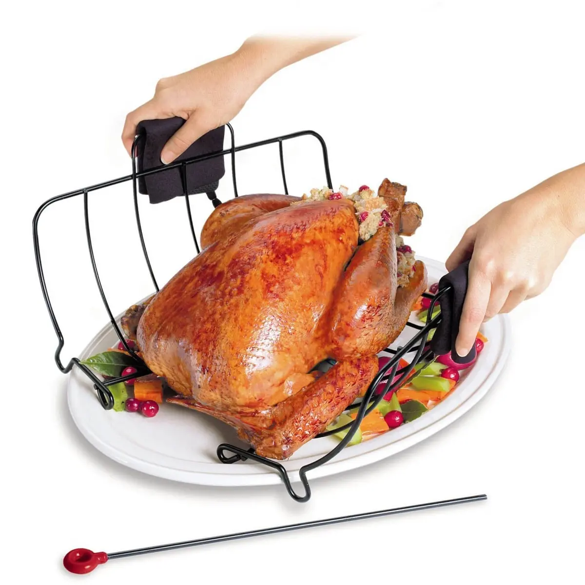 Cuisipro Roasting Roasting & Serving Rack  746780 1