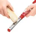 Cuisipro 3 In 1 Pocket Grater Starburst Blade - Coarse Blade - Superfine Blade 1