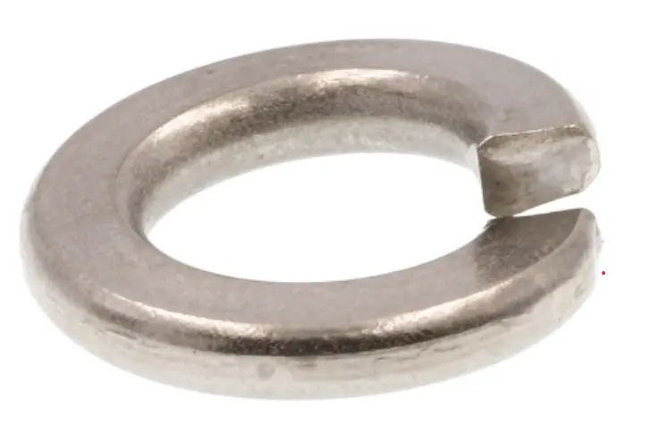 1/2" 18-8 Sst Split Lock Washers [100Bx] 1