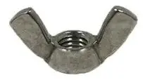 1/4"-20 Wing Nut 18-8 Ss 2000Bulk 1