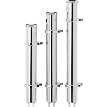 Billet Specialties Smooth Overflow Tank 1
