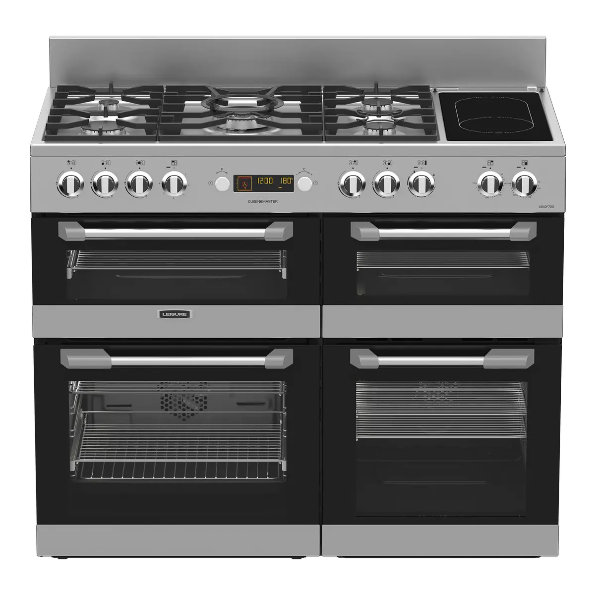 Leisure 110Cm Range Cooker | Cs110f722x 1