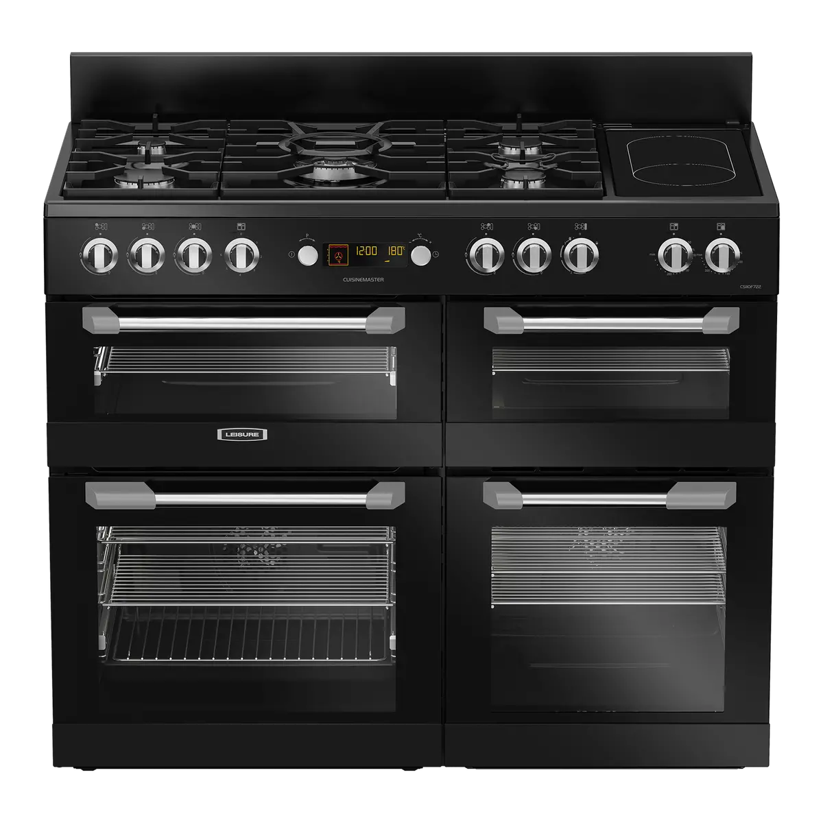 Leisure 110Cm Range Cooker | Cs110f722k 1